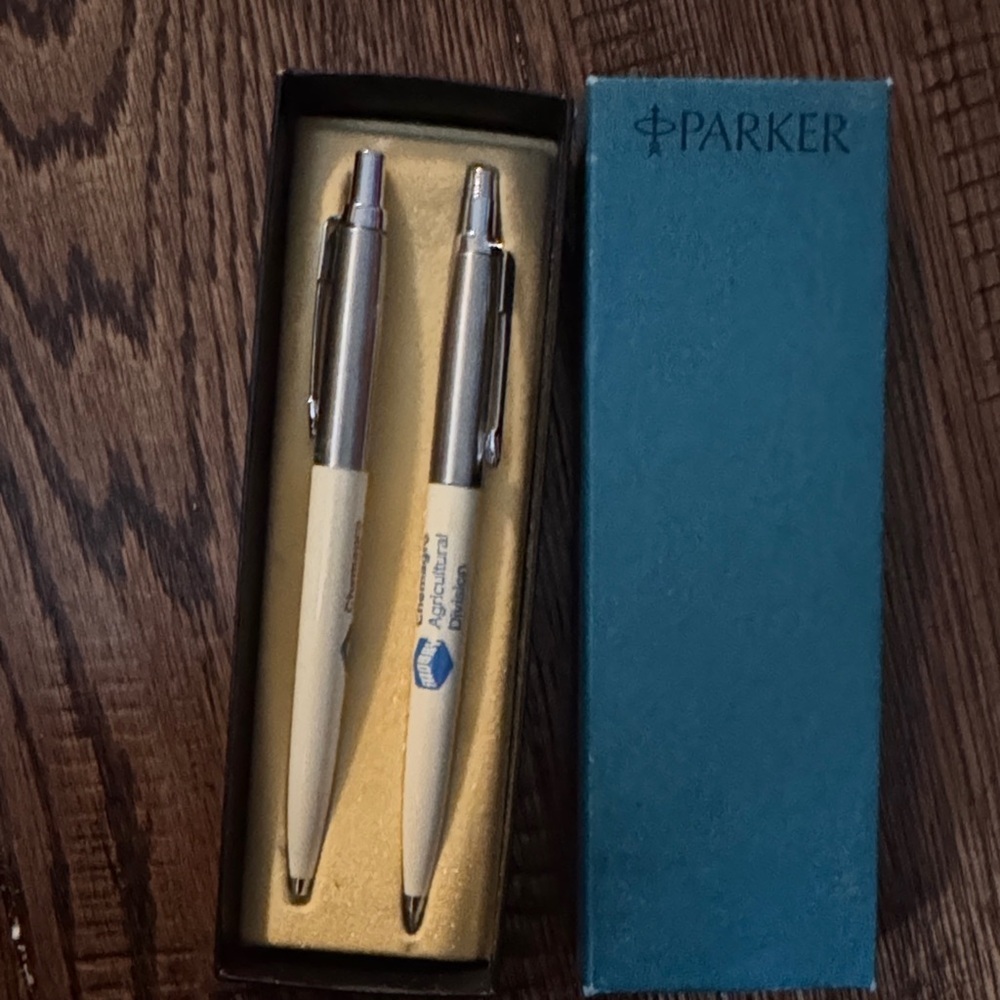 VTG Parker Corporate Chemagro Agricultural Pen & Pencil Set